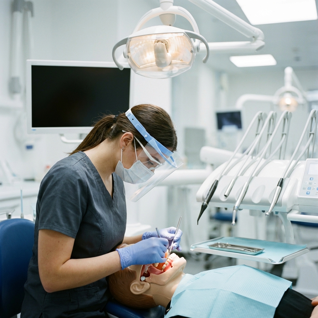 Programme de médecine dentaire 6 ans en Roumanie — diplôme reconnu dans toute l'UE