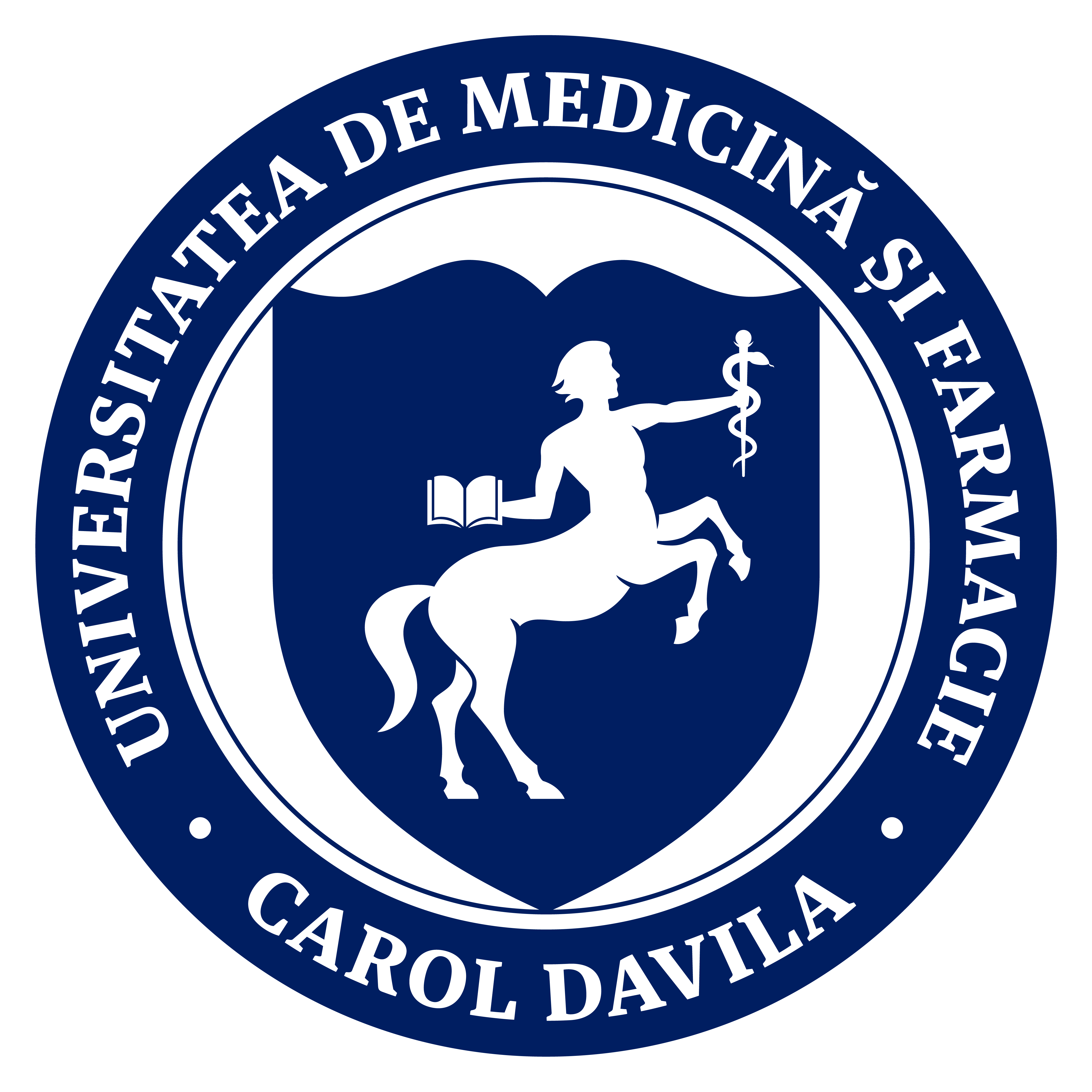 Logo UMF Carol Davila