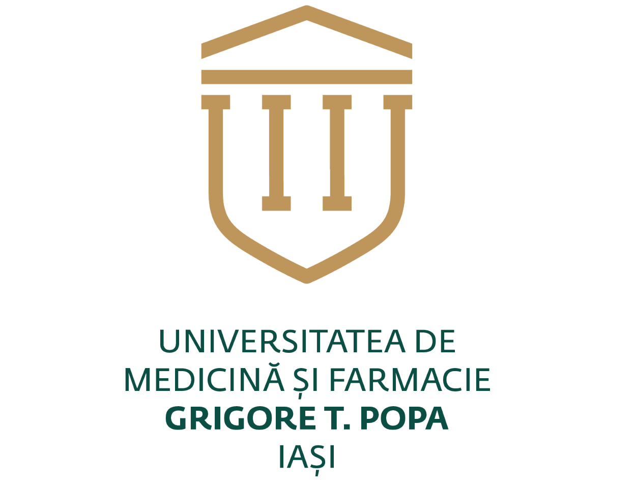 Logo UMF Grigore T. Popa