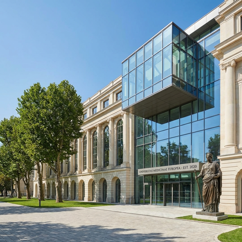 Université partenaire d'EuroMentor en Roumanie pour les études de médecine